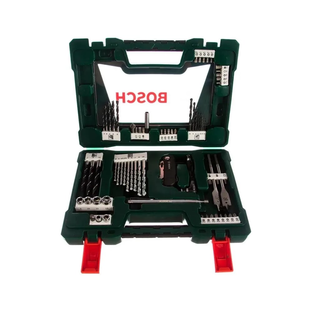 Набор принадлежностей Bosch V-Line-68 х6 в дисплее 2607017307
