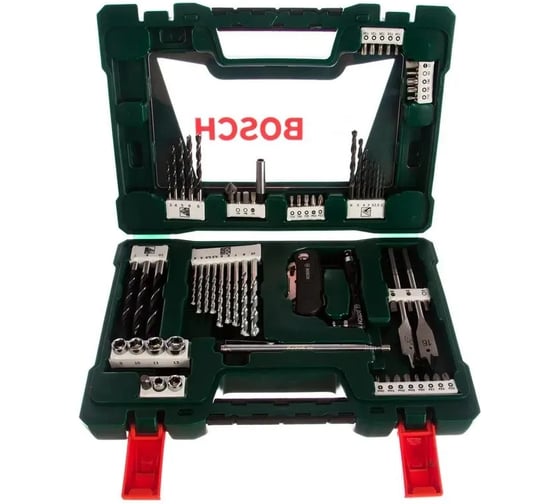 Изображение товара Набор принадлежностей Bosch V-Line-68 х6 в дисплее 2607017307
