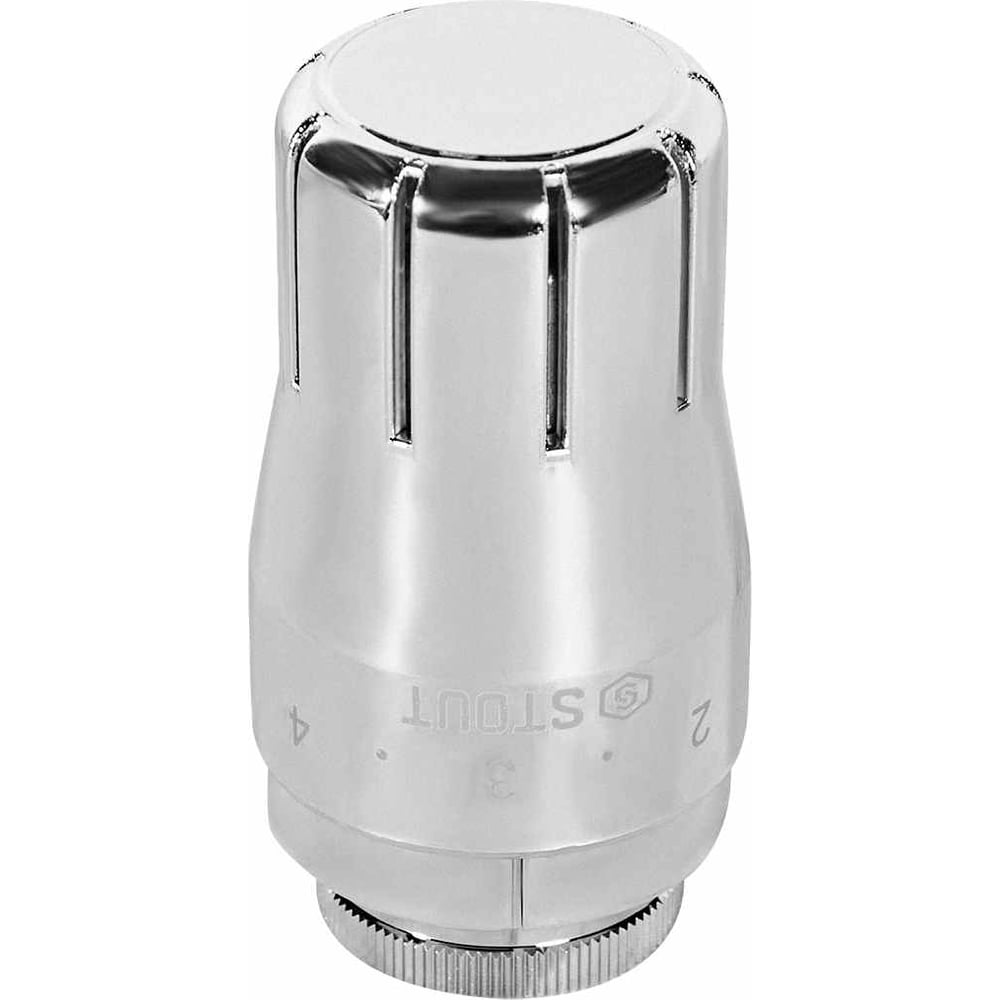 Изображение товара Головка термостатическая STOUT SHTD-0002-003015C Design хром, жидкостная M3 RG00943679DF1R Изображение товара Головка термостатическая STOUT SHTD-0002-003015C Design хром, жидкостная M3 RG00943679DF1R