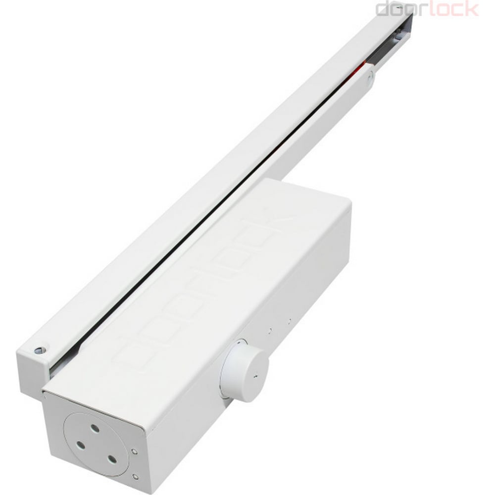 Изображение товара Доводчик Doorlock DL345S/N BC со скользящей тягой, регулируемый
