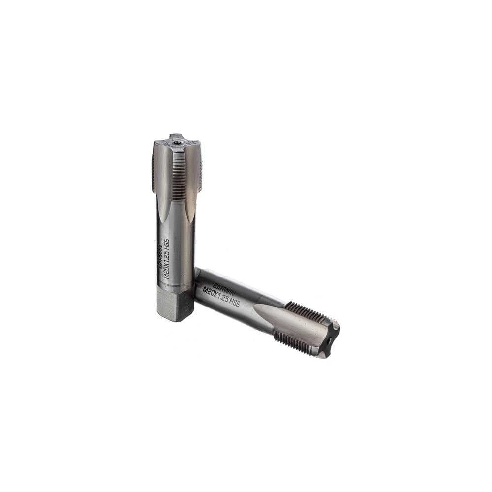 Изображение товара Метчики ручные GARWIN Mf20x1.25, DIN 2181, HSS, 6H, комплект из 2 штук GM-TF200125 Изображение товара Метчики ручные GARWIN Mf20x1.25, DIN 2181, HSS, 6H, комплект из 2 штук GM-TF200125