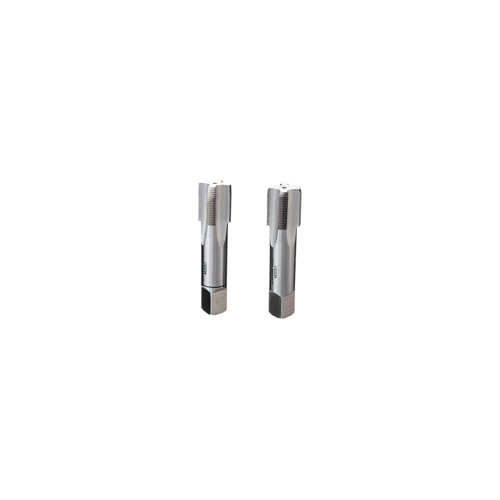Изображение товара Метчики ручные GARWIN Mf20x1.0, DIN 2181, HSS, 6H, комплект из 2 штук GM-TF200100 Изображение товара Метчики ручные GARWIN Mf20x1.0, DIN 2181, HSS, 6H, комплект из 2 штук GM-TF200100