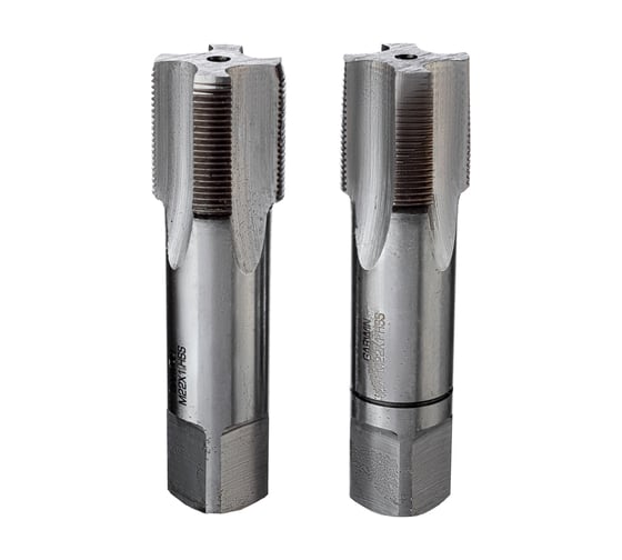 Изображение товара Метчики ручные GARWIN Mf22x1.0, DIN 2181, HSS, 6H, комплект из 2 штук GM-TF220100