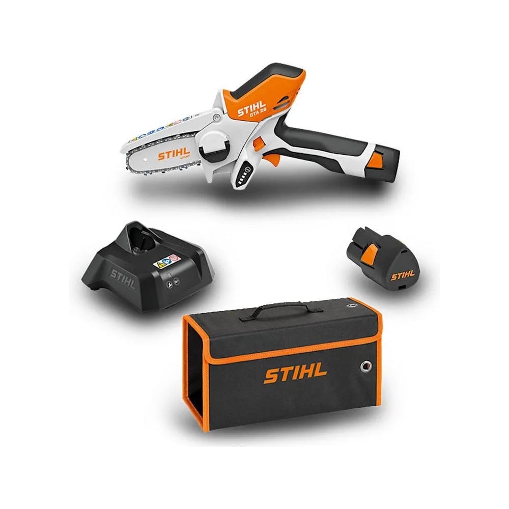 Изображение товара Пила аккумуляторная Stihl GTA 26 (с АКБ и ЗУ) GA010116910