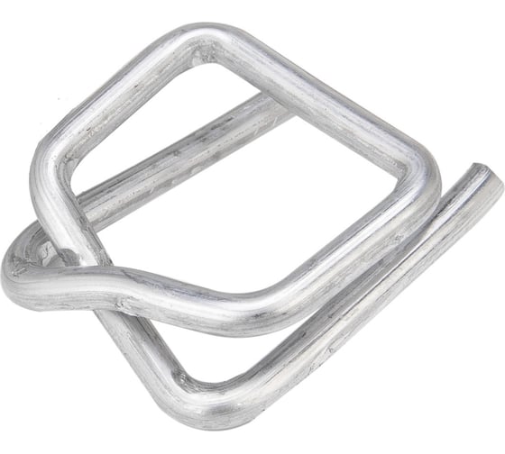 Изображение товара Проволочная пряжка ВОЛГА ПОЛИМЕР PR19 1000 шт. Т113523