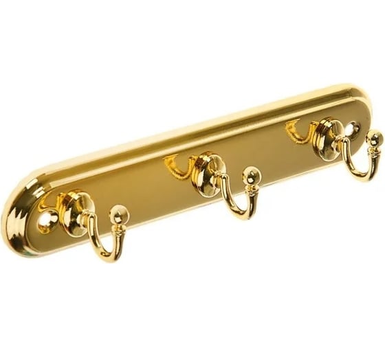 Изображение товара Вешалка SOLLER 709-3Е золото Е708