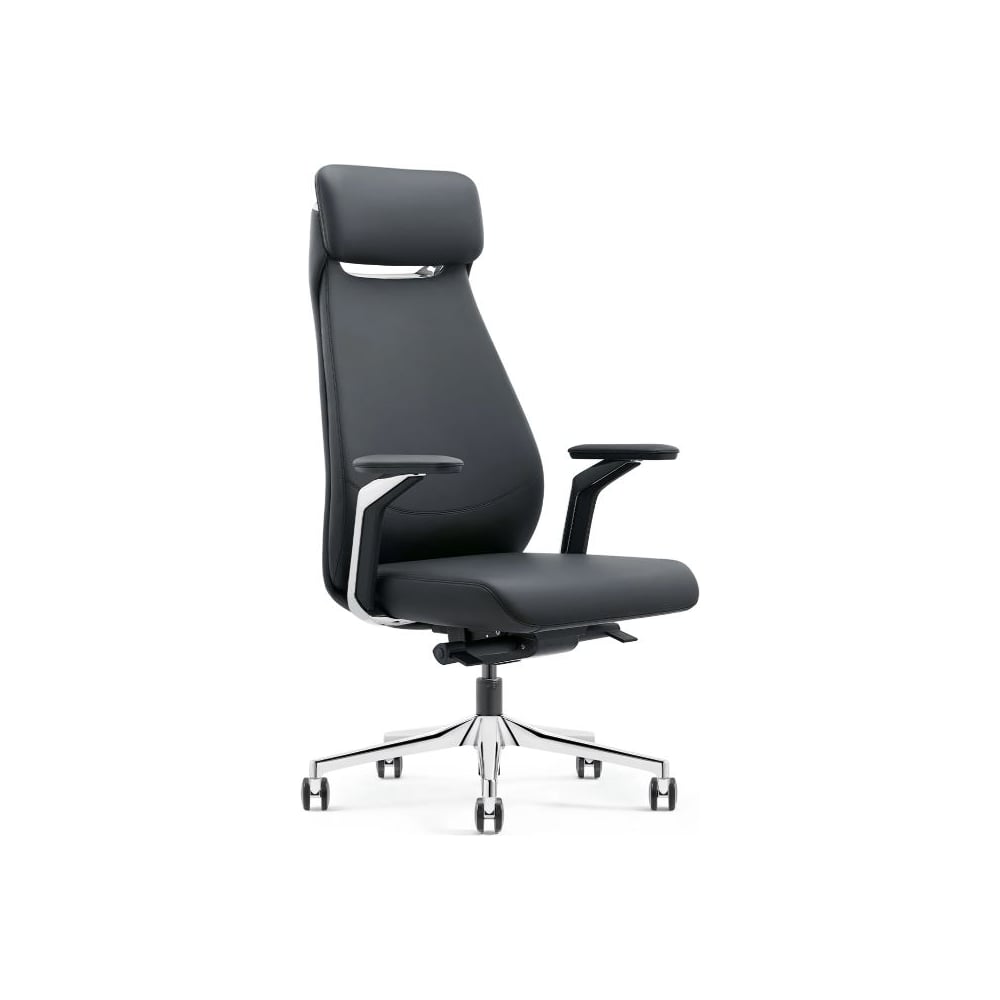 Изображение товара Кресло HAWASAN EX-830 X-ONE с синхромеханизмом, экокожа, черное