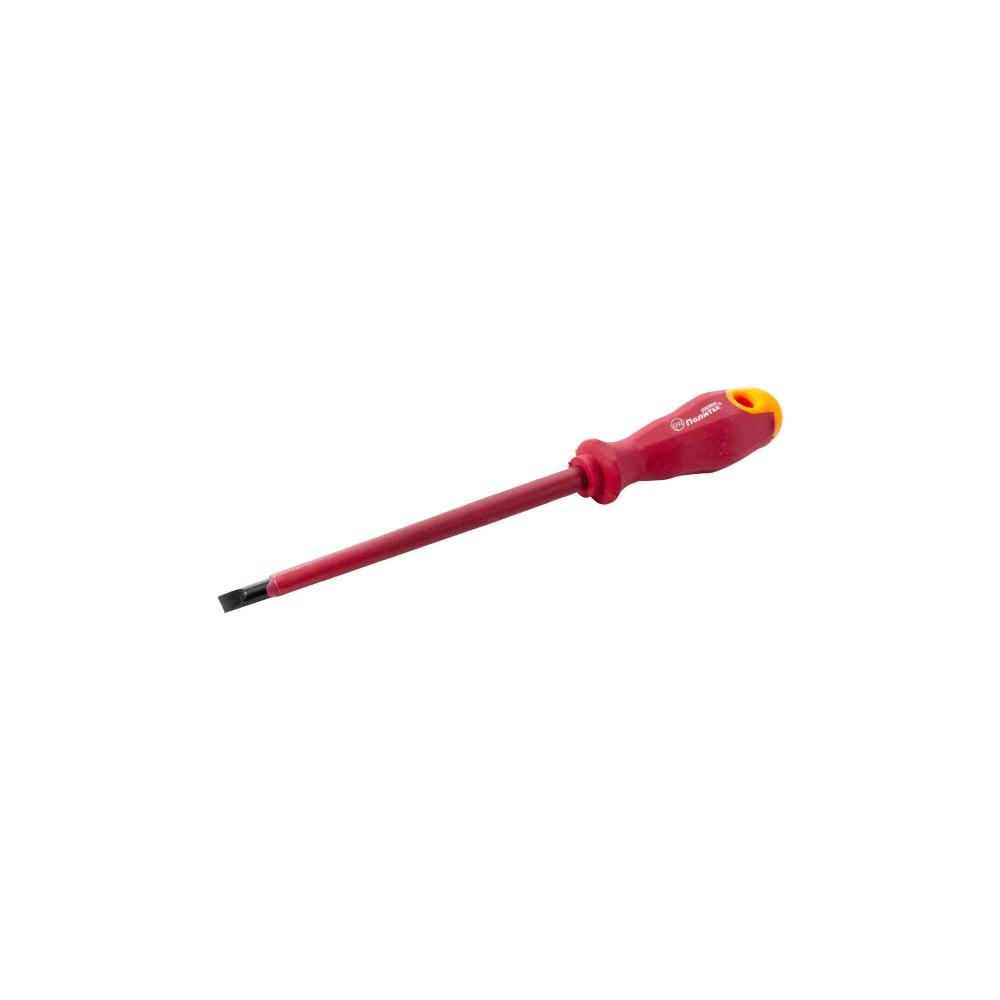Изображение товара Отвертка шлицевая диэлектрическая Политех Standart 6,5х150 мм Изображение товара Отвертка шлицевая диэлектрическая Политех Standart 6,5х150 мм