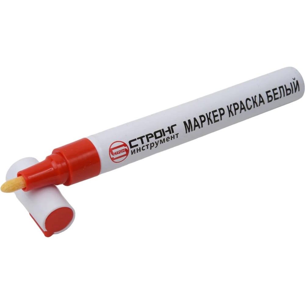 Изображение товара Маркер-краска Strong СТМ-601 (красный) (12шт в пачке) СТМ-60108002 Изображение товара Маркер-краска Strong СТМ-601 (красный) (12шт в пачке) СТМ-60108002