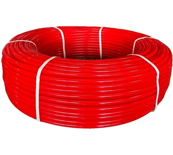 Изображение товара Труба HEWAI PE-Xa/EVOH с кислородным барьером, 16 x 2,0, КРАСНАЯ, 100м 01020118