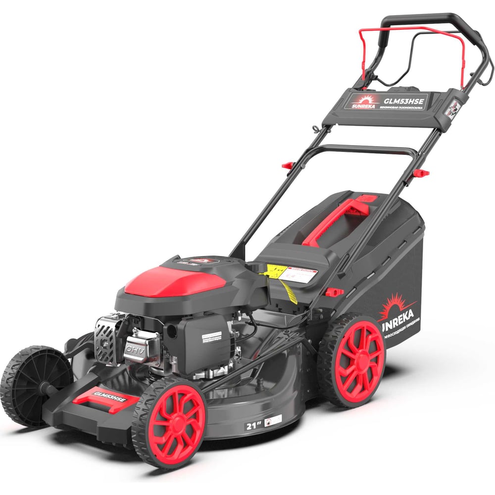 Бензиновая газонокосилка SUNREKA GLM53HSE 213034