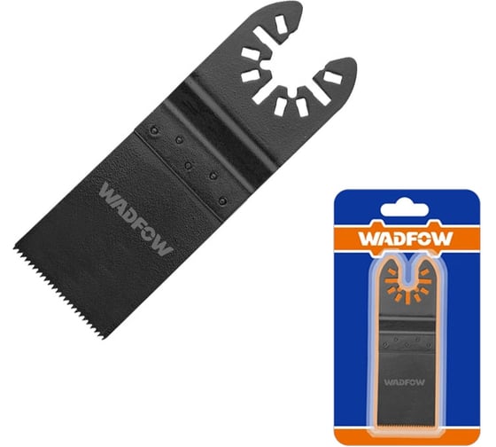 Изображение товара Полотно для реноватора WadFow BIM 34х40 мм 40/160 WMA2K34