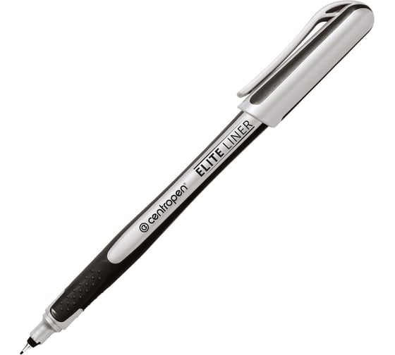 Изображение товара Ручка капиллярная ОФИСМАГ liner ЧЕРНАЯ CENTROPEN Elite liner КОМПЛЕКТ 10 шт линия 0,3 мм 4721 ш/к 33038 144704