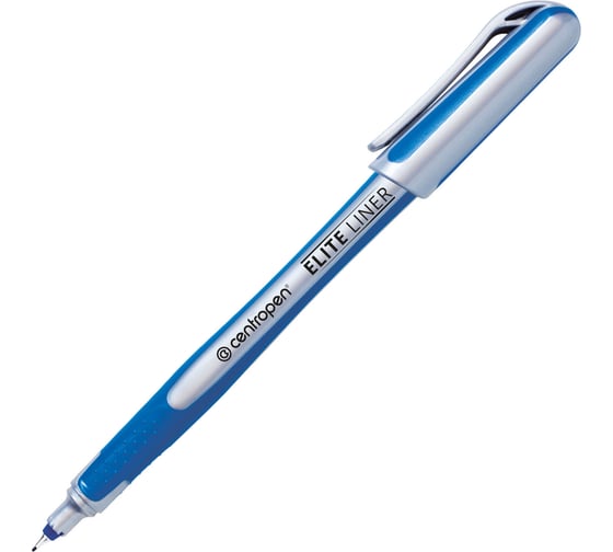 Изображение товара Ручка капиллярная ОФИСМАГ liner СИНЯЯ CENTROPEN Elite liner КОМПЛЕКТ 10 шт линия 0,3 мм 4721 ш/к 33014 144703