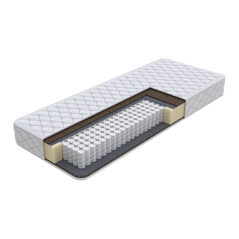 Изображение товара Двуспальный матрас ProSon Hard EVSRoll 180x200 см с высокой жесткостью Изображение товара Двуспальный матрас ProSon Hard EVSRoll 180x200 см с высокой жесткостью