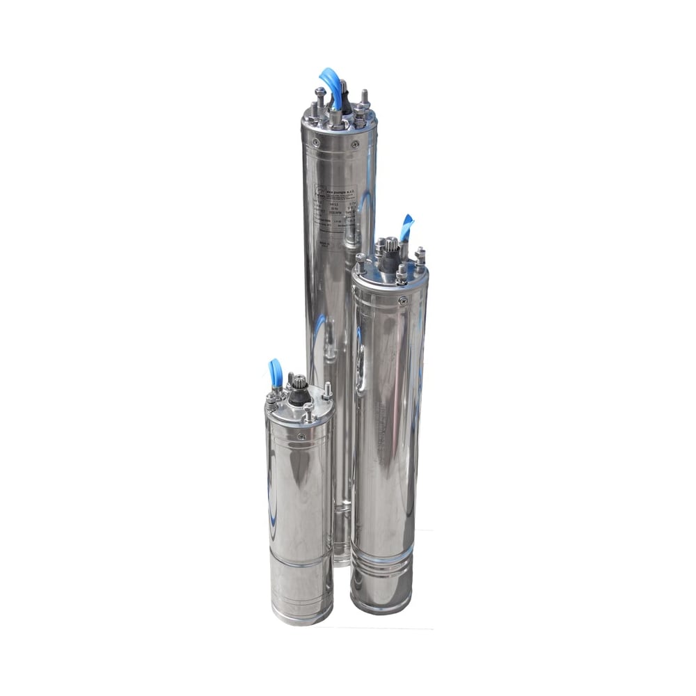 Изображение товара Погружной электродвигатель Maxpump 3 кВт для скважин и водоснабжения