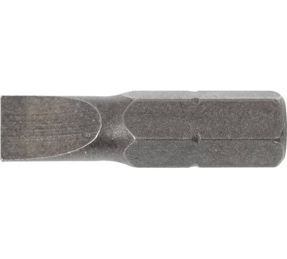 Изображение товара Бита шлицевая (10 шт; SL6x1x25 мм; CrV; хвостовик 1/4") CNIC 56834