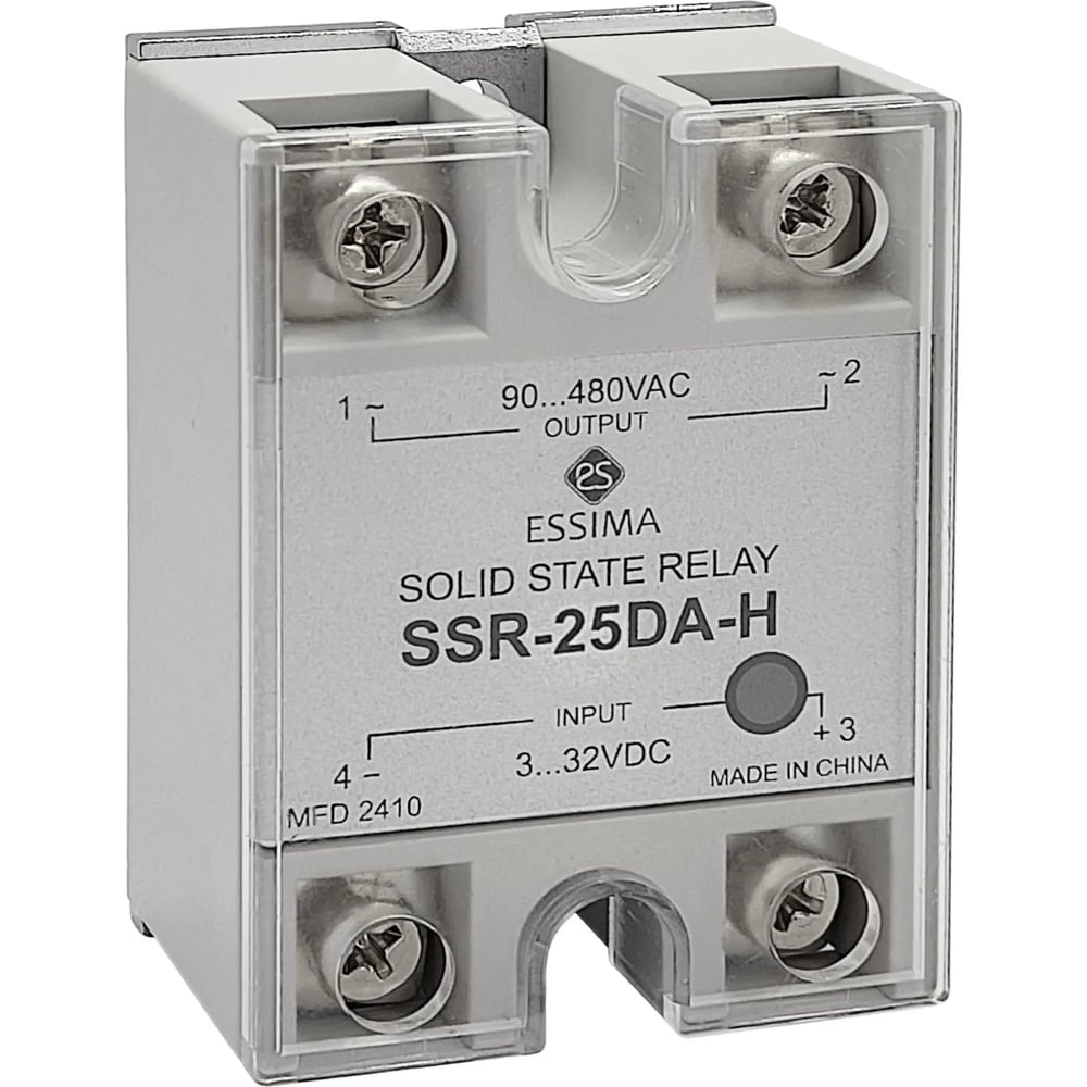 Изображение товара Твердотельное реле KRAFTAIR SSR-25DA-H Изображение товара Твердотельное реле KRAFTAIR SSR-25DA-H
