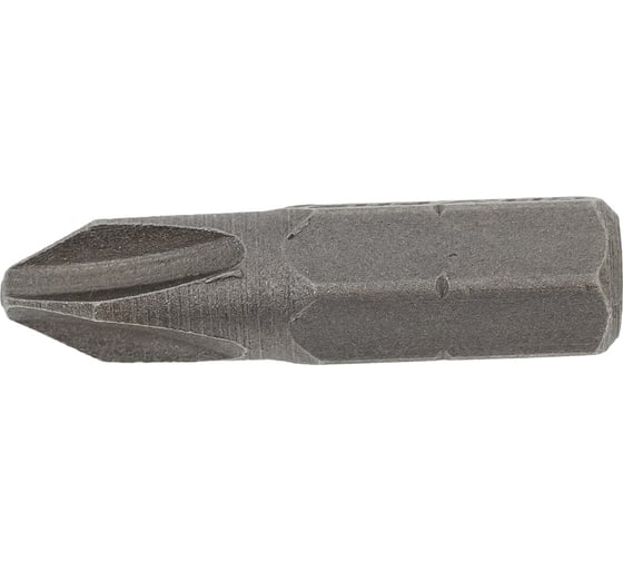 Изображение товара Бита крестовая (108 шт; РН2x25 мм; CrV; хвостовик 1/4") CNIC 55124