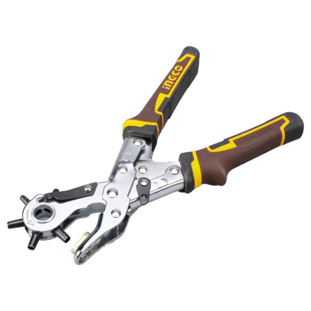 Дырокол для кожи INGCO HLHP028