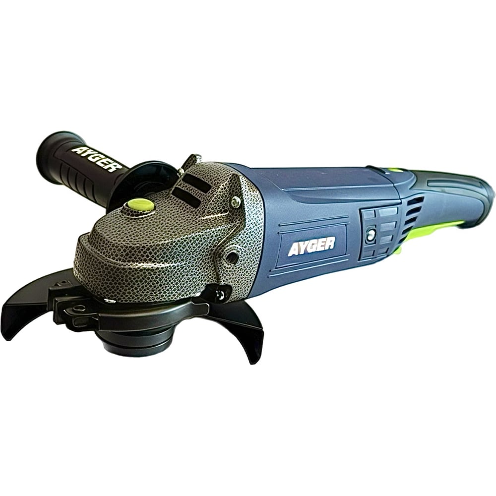Изображение товара Машина углошлифовальная AYGER AG1300/125E Изображение товара Машина углошлифовальная AYGER AG1300/125E
