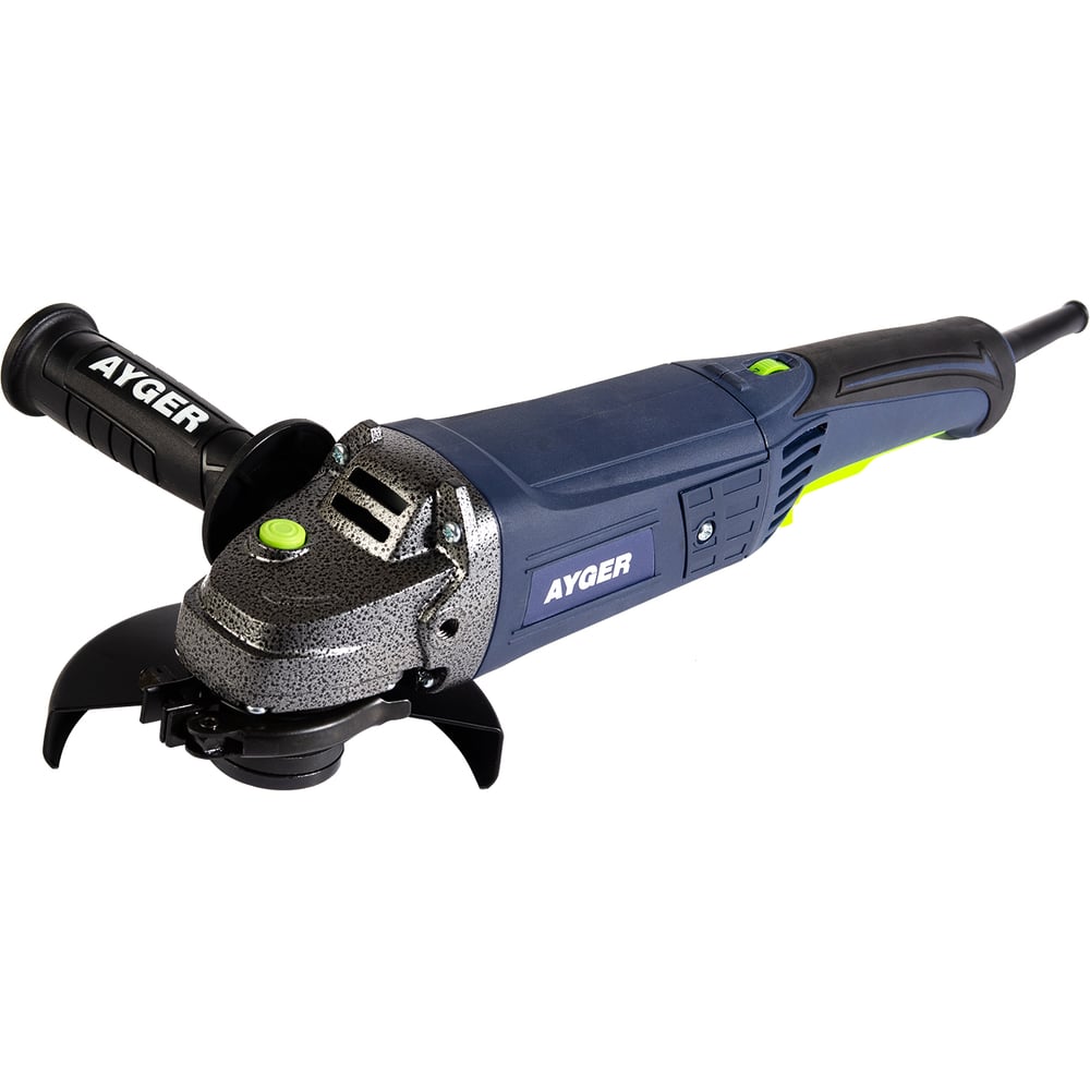 Изображение товара Машина углошлифовальная AYGER AG1300/125E Изображение товара Машина углошлифовальная AYGER AG1300/125E