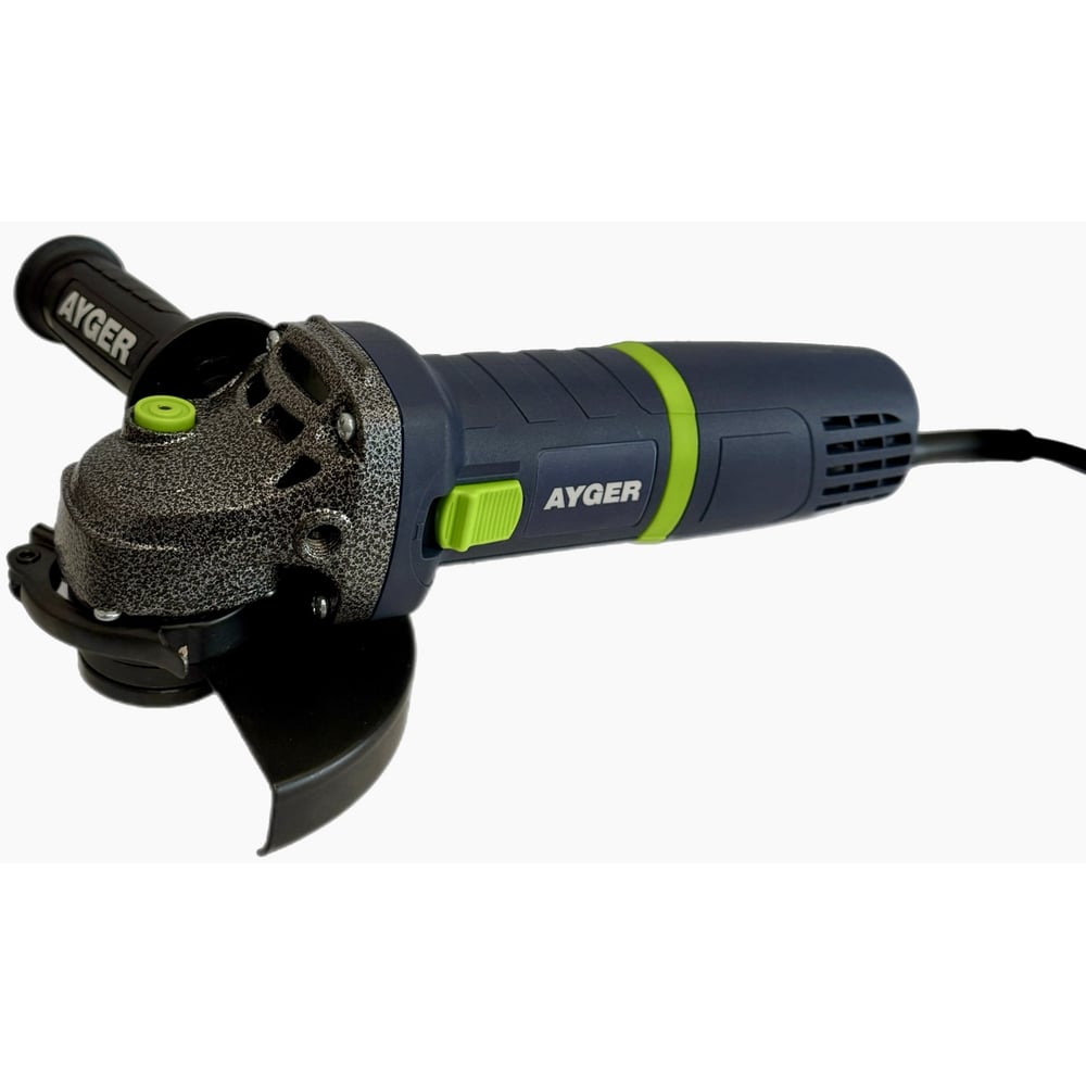 Изображение товара Машина углошлифовальная AYGER AG1250/125E Изображение товара Машина углошлифовальная AYGER AG1250/125E