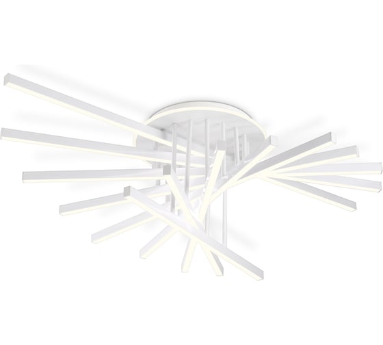 Изображение товара Ambrella Light Светильник светодиодный потолочный WH белый 160 В 3000K-6400K 1100х790х315 (ПДУ ИК) FL6291