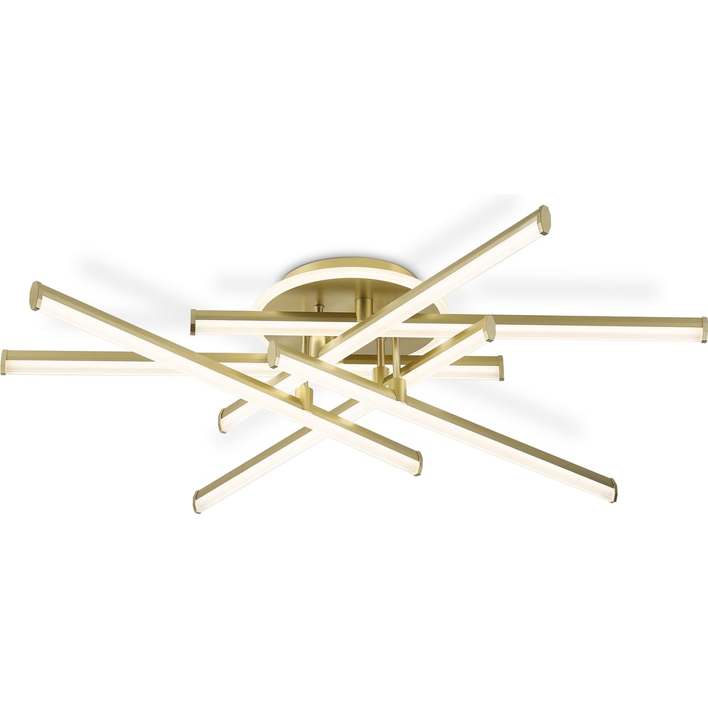 Изображение товара Ambrella Light Светильник светодиодный потолочный GD золото 97 В 3000K-6400K 805х760х170 (ПДУ ИК) FL6254