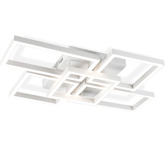 Изображение товара Ambrella Light Светильник светодиодный потолочный /4+1 WH белый 90 В 3000K-6400K 710х490х95 (ПДУ ИК) FA1011