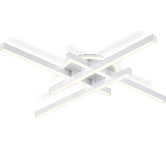 Изображение товара Ambrella Light Светильник светодиодный потолочный WH белый 58 В 3000K-6400K 700х700х85 (ПДУ ИК) FL6281