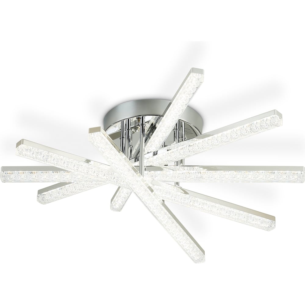 Изображение товара Ambrella Light Светильник светодиодный потолочный CH хром 65 В 3000K-6400K 600х580х190 (ПДУ РАДИО 2.4G) FA8895 Изображение товара Ambrella Light Светильник светодиодный потолочный CH хром 65 В 3000K-6400K 600х580х190 (ПДУ РАДИО 2.4G) FA8895