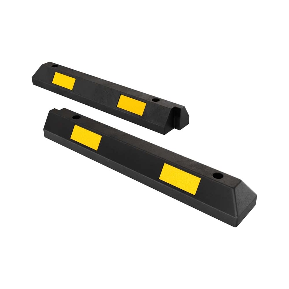 Изображение товара Колесоотбойник ТЕХНОЛОГИЯ резиновый длиной 1,83 м