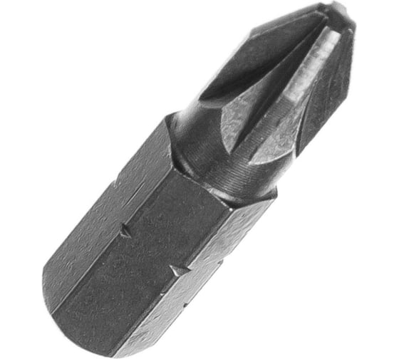 Изображение товара Бита крестовая (10 шт; РZ1x25 мм; CrV; хвостовик 1/4") CNIC 56763