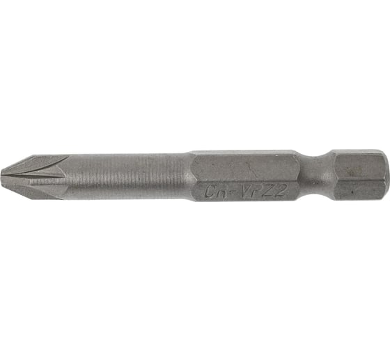 Изображение товара Бита крестовая (10 шт; РZ2x50 мм; CrV; Е1/4") CNIC 56807
