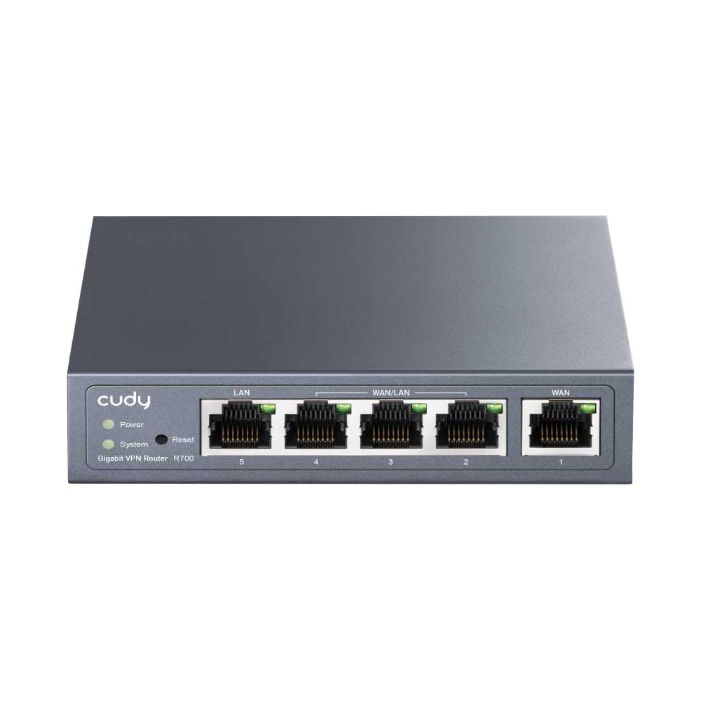 Изображение товара Гигабитный маршрутизатор Cudy R700 с VPN и мульти-WAN для быстрой и безопасной сети