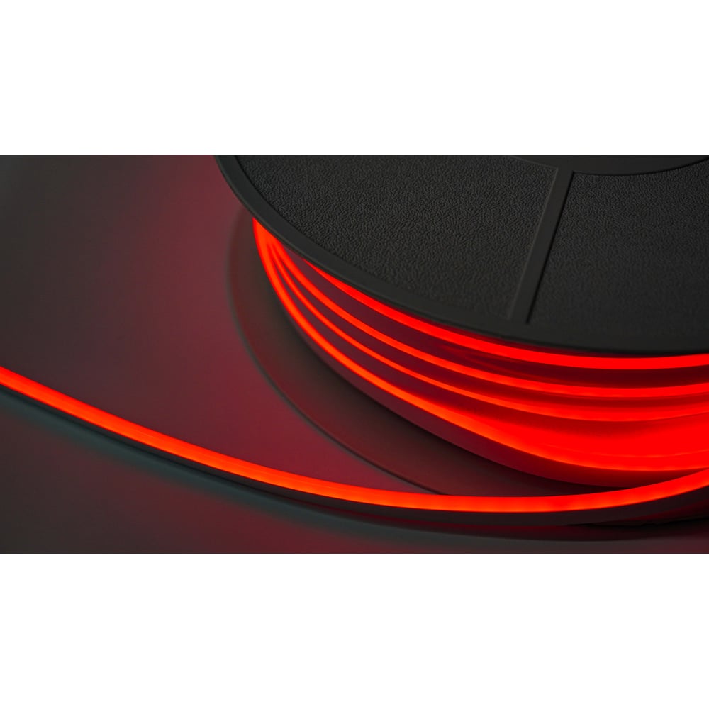 Изображение товара Неон тонкий DIAMOND LED 12V, цвет красный NEON-6X12-SIL-DC12-RED-10mm-MEN (50 п.м.) Изображение товара Неон тонкий DIAMOND LED 12V, цвет красный NEON-6X12-SIL-DC12-RED-10mm-MEN (50 п.м.)