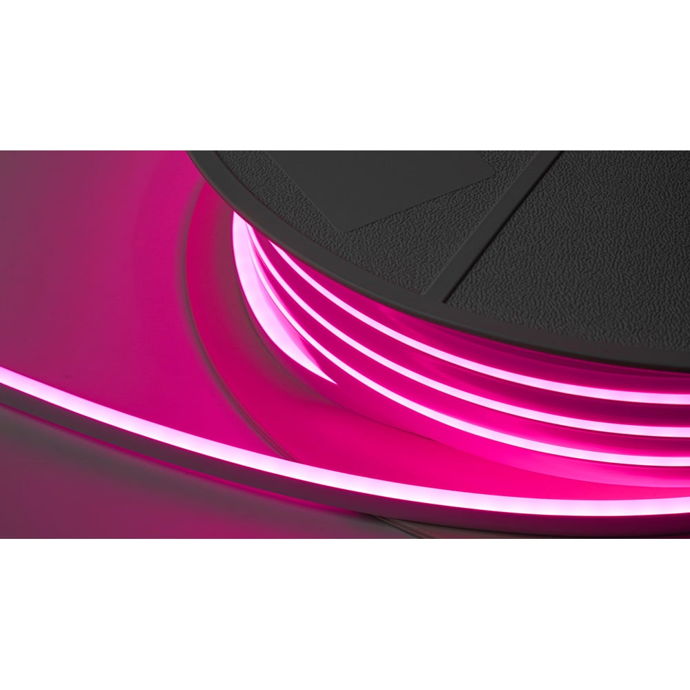 Изображение товара Неон тонкий DIAMOND LED 12V, цвет светло-розовый NEON-6X12-SIL-DC12-LIGHT PINK-10mm-MEN (50 п.м.) Изображение товара Неон тонкий DIAMOND LED 12V, цвет светло-розовый NEON-6X12-SIL-DC12-LIGHT PINK-10mm-MEN (50 п.м.)