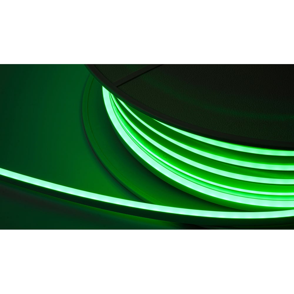 Изображение товара Неон тонкий DIAMOND LED 12V, цвет зеленый NEON-6X12-SIL-DC12-GREEN-10mm-MEN (50 п.м.) Изображение товара Неон тонкий DIAMOND LED 12V, цвет зеленый NEON-6X12-SIL-DC12-GREEN-10mm-MEN (50 п.м.)