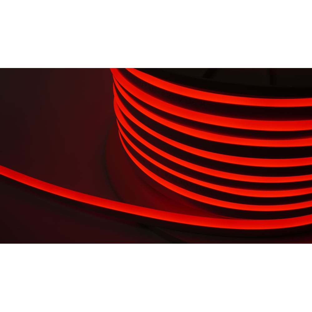 Изображение товара Неон тонкий DIAMOND LED 12V, цвет красный NEON-8X16-SIL-DC12-RED-10mm-MEN (50 п.м.) Изображение товара Неон тонкий DIAMOND LED 12V, цвет красный NEON-8X16-SIL-DC12-RED-10mm-MEN (50 п.м.)