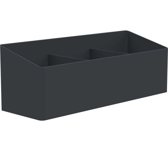Изображение товара Контейнер пластиковый ООО Металекс Metalex 180х60х60 Тип1 (Серый) / 301056