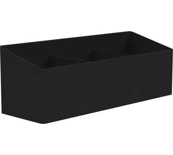 Изображение товара Контейнер пластиковый ООО Металекс Metalex 180х60х60 Тип1 (Черный) / 301057