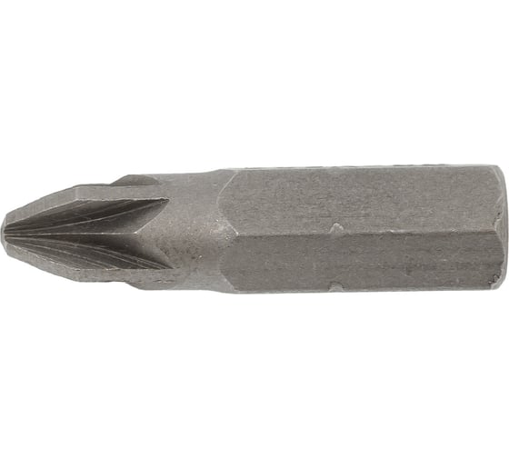 Изображение товара Бита крестовая (108 шт; РZ2x25 мм; CrV; хвостовик 1/4") CNIC 55128