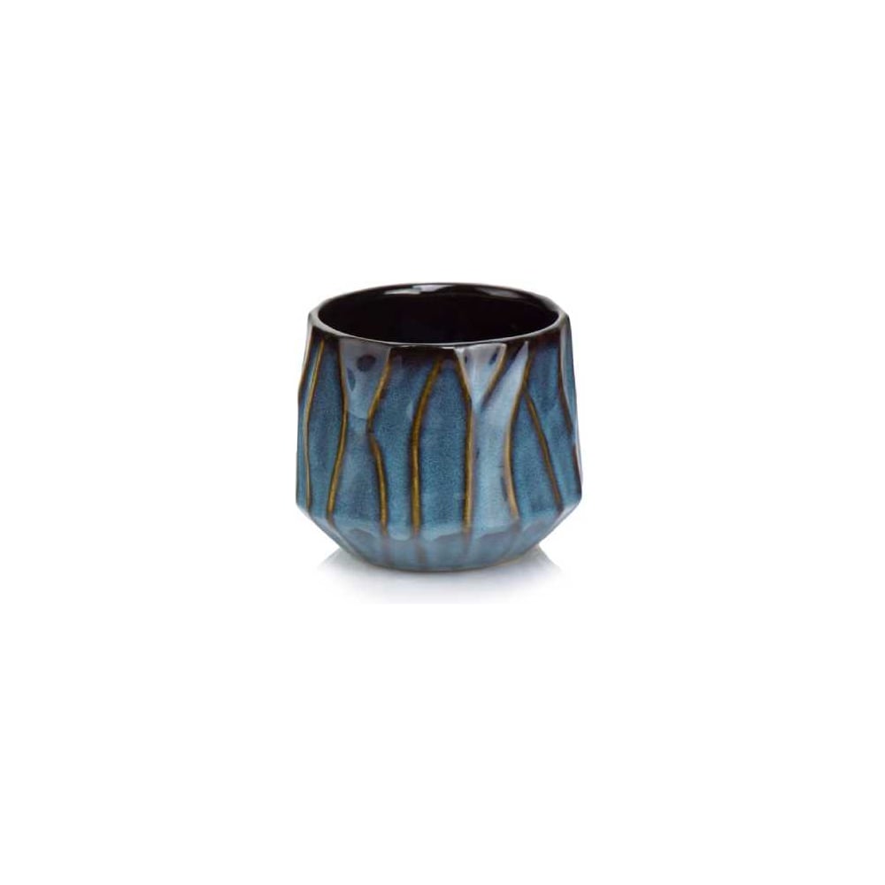 Изображение товара Кашпо Scheurich Vintage керамика, d15см, h13см, синий 072792 Изображение товара Кашпо Scheurich Vintage керамика, d15см, h13см, синий 072792