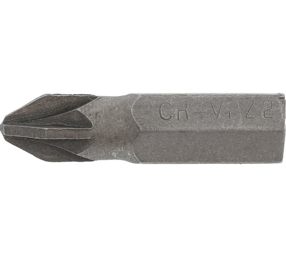 Изображение товара Бита крестовая (РZ2x25 мм; CrV; хвостовик 1/4") CNIC 55149