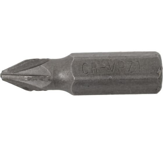 Изображение товара Бита крестовая (РZ1x25 мм; CrV; хвостовик 1/4") CNIC 55147