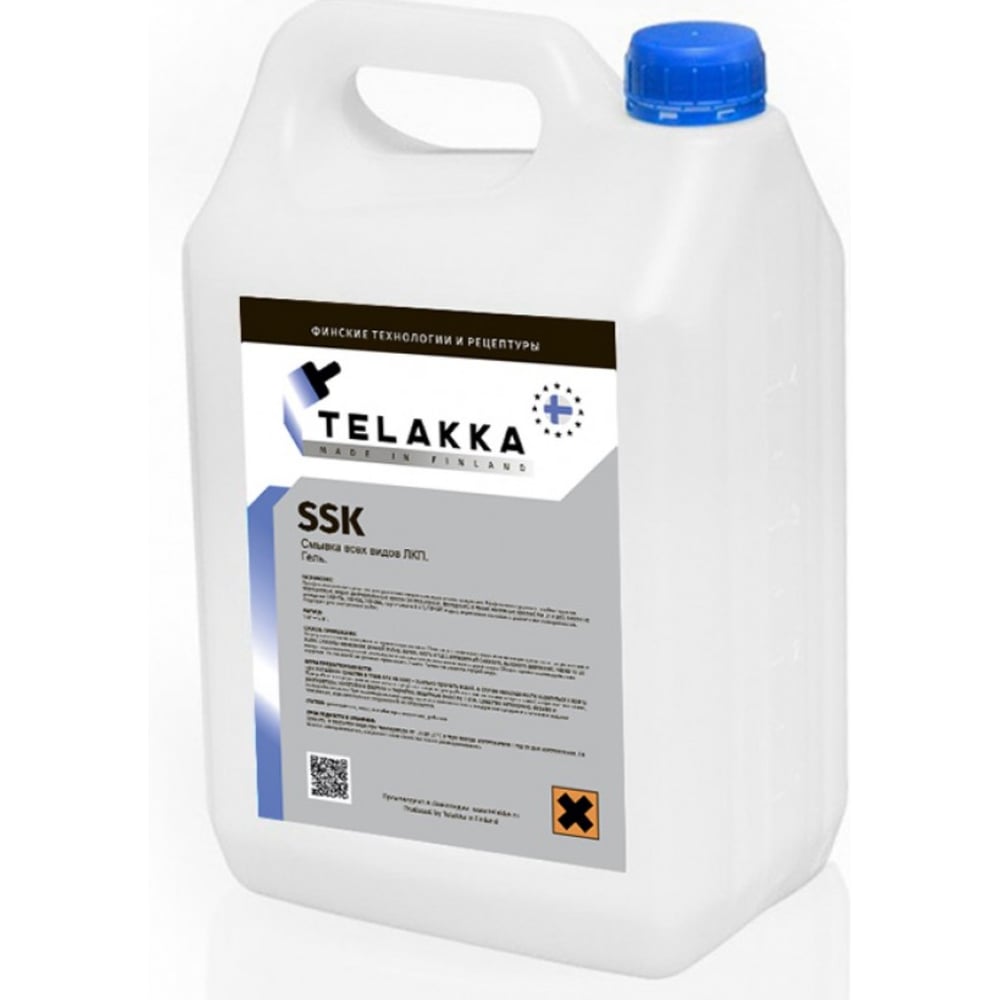 Изображение товара Усиленная смывка для краски Telakka SSK PRO 25 кг для дерева и металла Изображение товара Усиленная смывка для краски Telakka SSK PRO 25 кг для дерева и металла