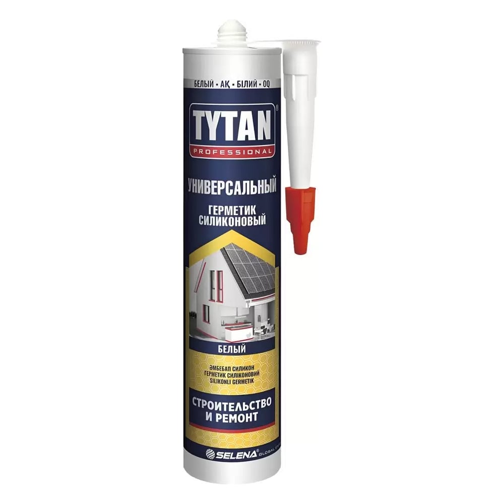 Герметик силиконовый универсальный Tytan Professional белый 280 мл - 2