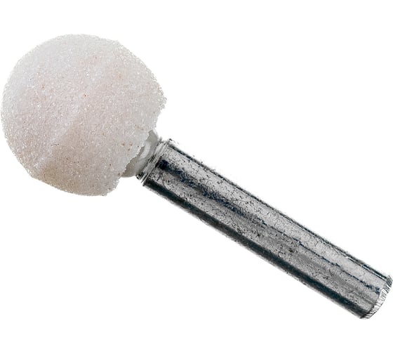 Изображение товара Головка абразивная с хвостовиком F2W(ГШ) 16x6 мм, 25А, F60(25Н), O(СТ1) CNIC 50713