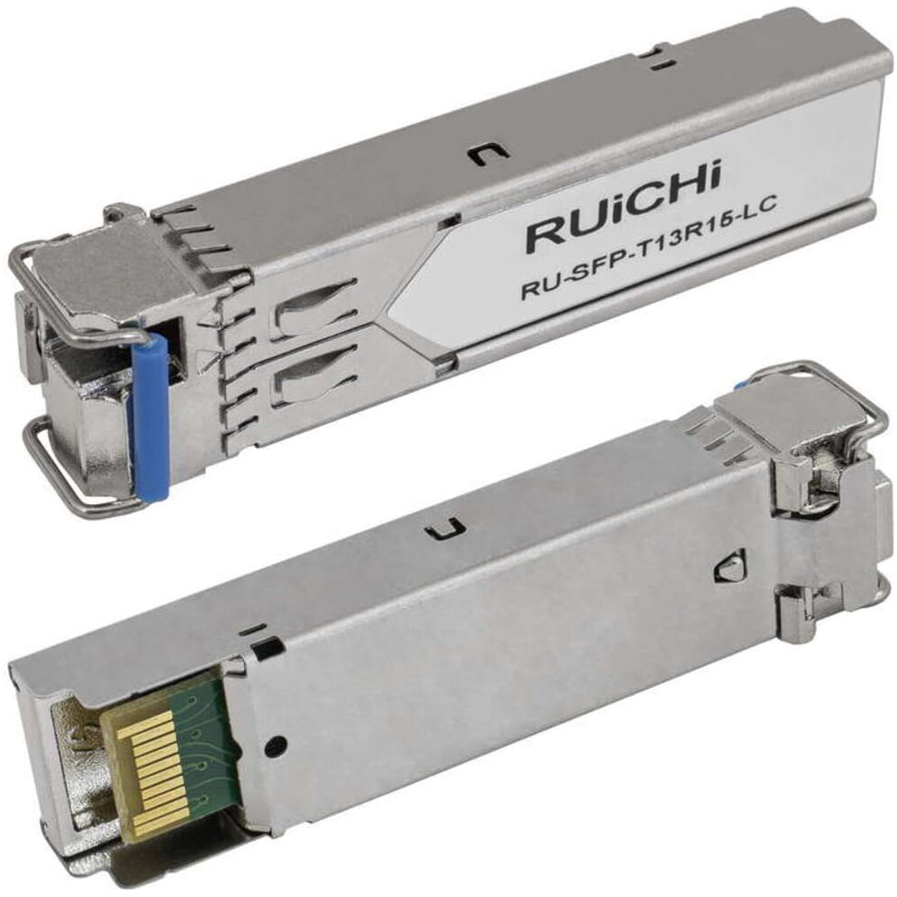 Изображение товара SFP модуль RUICHI RU-SFP-T13R15-LC 129740 Изображение товара SFP модуль RUICHI RU-SFP-T13R15-LC 129740